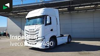 Купить тягач IVECO S-Way 480 4X2 New Tyres! Retarder Standklima Navi ACC - Изображение 4 | Autoline TJ Тягач IVECO S-Way 480 4X2 New Tyres! Retarder Standklima Navi ACC | Изображение 4 - Autoline