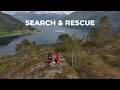 Search Rescue Simulation With The Red Cross Norway Jet Suit