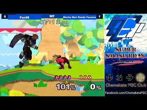 [02/17/18|Melee] WF: Ford$ (Ganondorf) VS Mucho Man Randy Passion (Sheik)