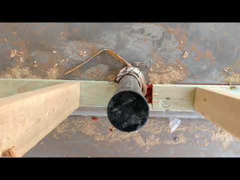 Rio before topout plumbing