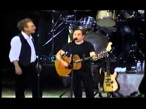 Simon&Garfunkel Cecilia LIve 2003