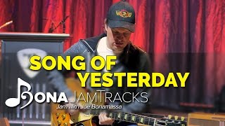 Bona Jam Tracks - &quot;Song of Yesterday&quot; Official Joe Bonamassa Guitar Backing Track in A Minor