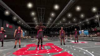 NBA2K23たのしく