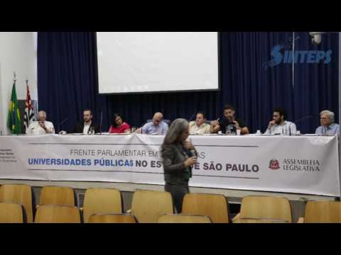 TV Sinteps - DCE  denuncia precariedade nas FATECs