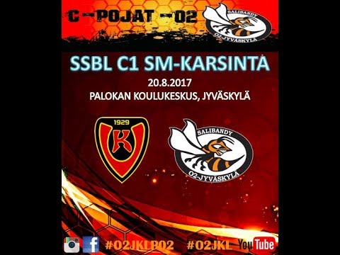 SSBL C1 SM-karsinta, KooVee P02 vs. O2JKL P02 (Palokka, 20170820)