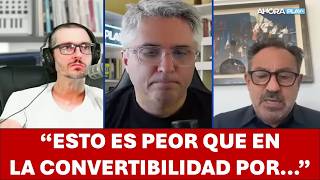 "LE AVISÉ A STURZENEGGER: ESTO ES MUCHO PEOR QUE EN LA CONVERTIBILIDAD POR..."  I Maxi Montenegro