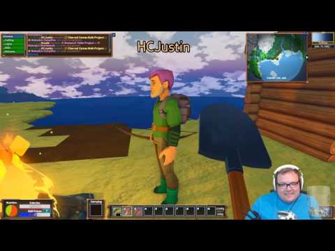 ECO - World Survival Multiplayer Game with Coe/Justin/Necomi - E03