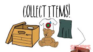 Donation drives with Savers are as easy as 1-2-3!