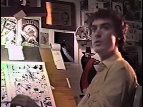 Dave Stevens ON JACK KIRBY YouTube sharing