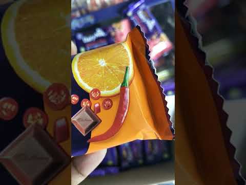 Dairy milk Chilli Orange #shorts #chocolate
