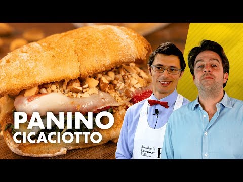 Accademia del Panino Italiano: Segreti del Panino Cicaciotto