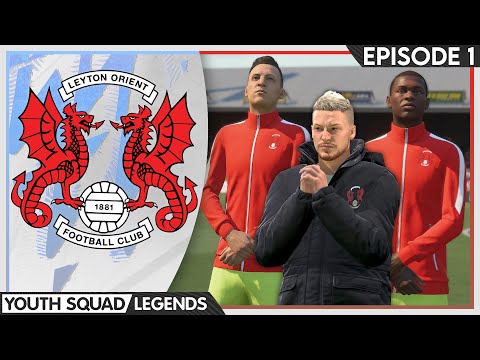 FIFA 22 Youth Academy Career Mode Ep 1 | FRESH START! | Leyton Orient