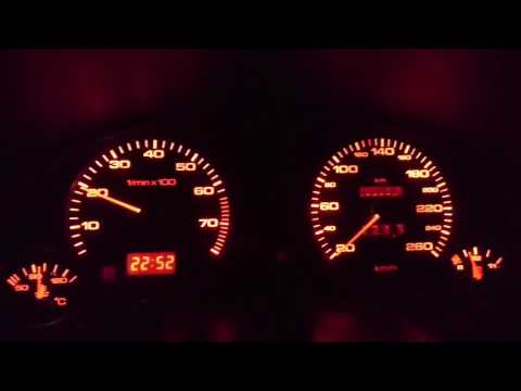 Audi cabrio 2.3 10v acceleration