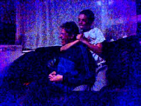 liam and michael play fighting