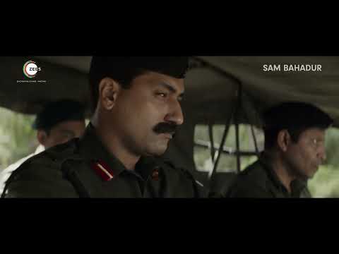 Samबहादुर | Best Scene I Vicky Kaushal | Sanya Malhotra | Ronnie Screwvala | ZEE5