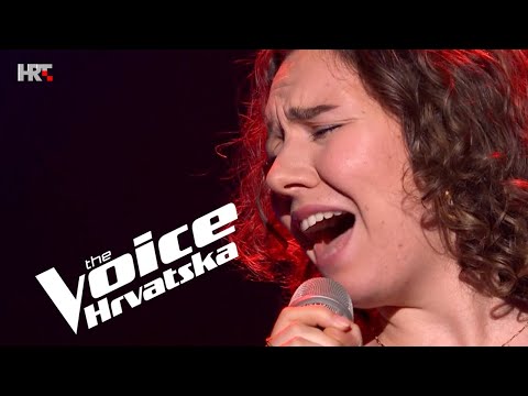 Lucija Stipanović: "To Be Loved" | Blind Auditions 2 | The Voice of Croatia | Season 4