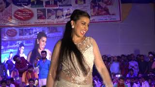 Akshara Singh stage recording dance in Lari 2018 f