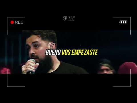 PAPO "Próximamente Vótenme Pa' Presidente" MINUTO vs Mecha FMS ARGENTINA J2 | Edit SB RAP