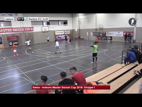 IMSC DAY 2018: Gruppe I Lakers   Santos FC