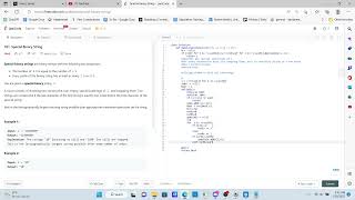 YouTube video 'LeetCode Hard: 761. Special Binary String'