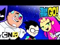 Teen Titans Go! ♫ Garnalen en steak ♫ Cartoon Network
