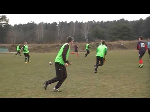 Nysa Przewóz - WKS ŁAZ 7:1 (4:0)