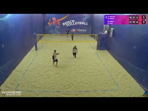 05:10 A. Bakotin / D. Kliuiev - B. Isakov / M. Kisil 02.04.2023 | Winners Beach Volleyball