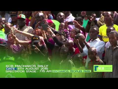 KCB MACHAKOS RALLY