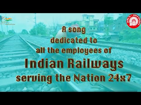 Mile Sur Mera Tumhara- A song dedicated to all the Railway Employees- Year of launch 2021
