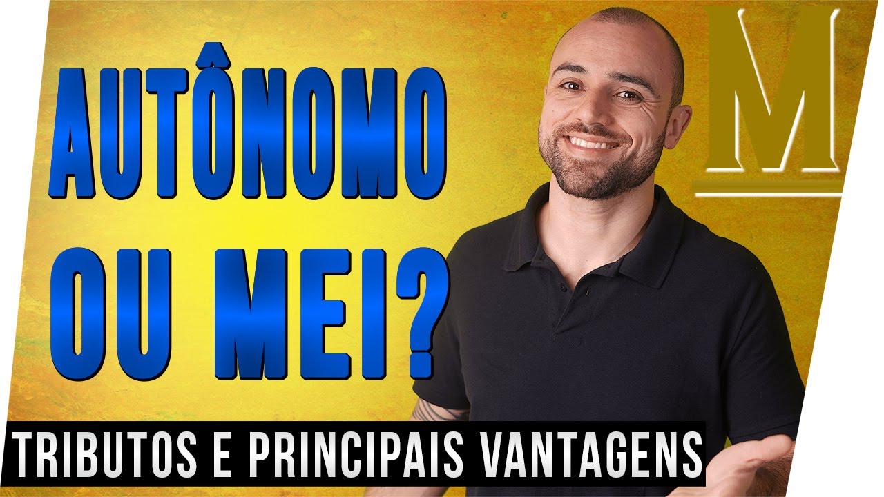 👨🏻‍💼 Ser AUTÔNOMO ou MEI o Que é Melhor? | Qual Paga Menos Imposto?