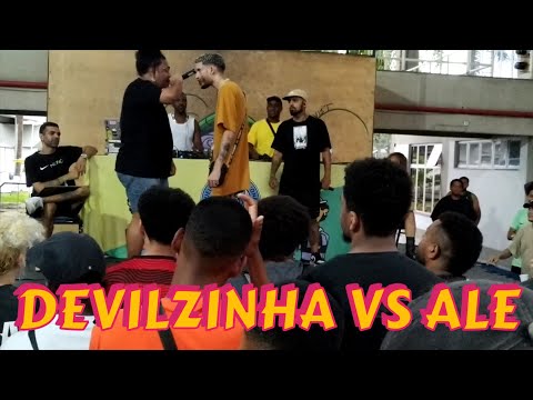 DEVILZINHA VS ALE PRIMEIRA FASE ESTADUAL RJ - DUELO DE MC'S 2022