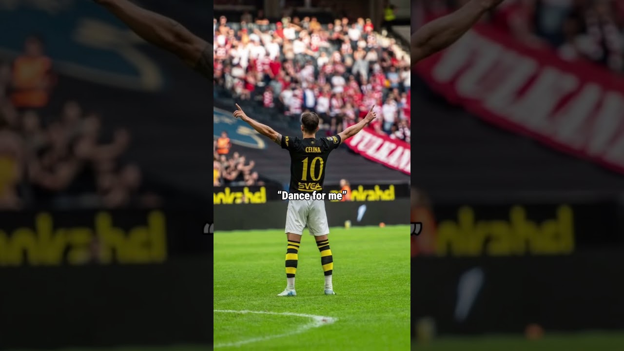 Bersant Celina #aikfotboll #celina #kosovo #norraståplats #derby