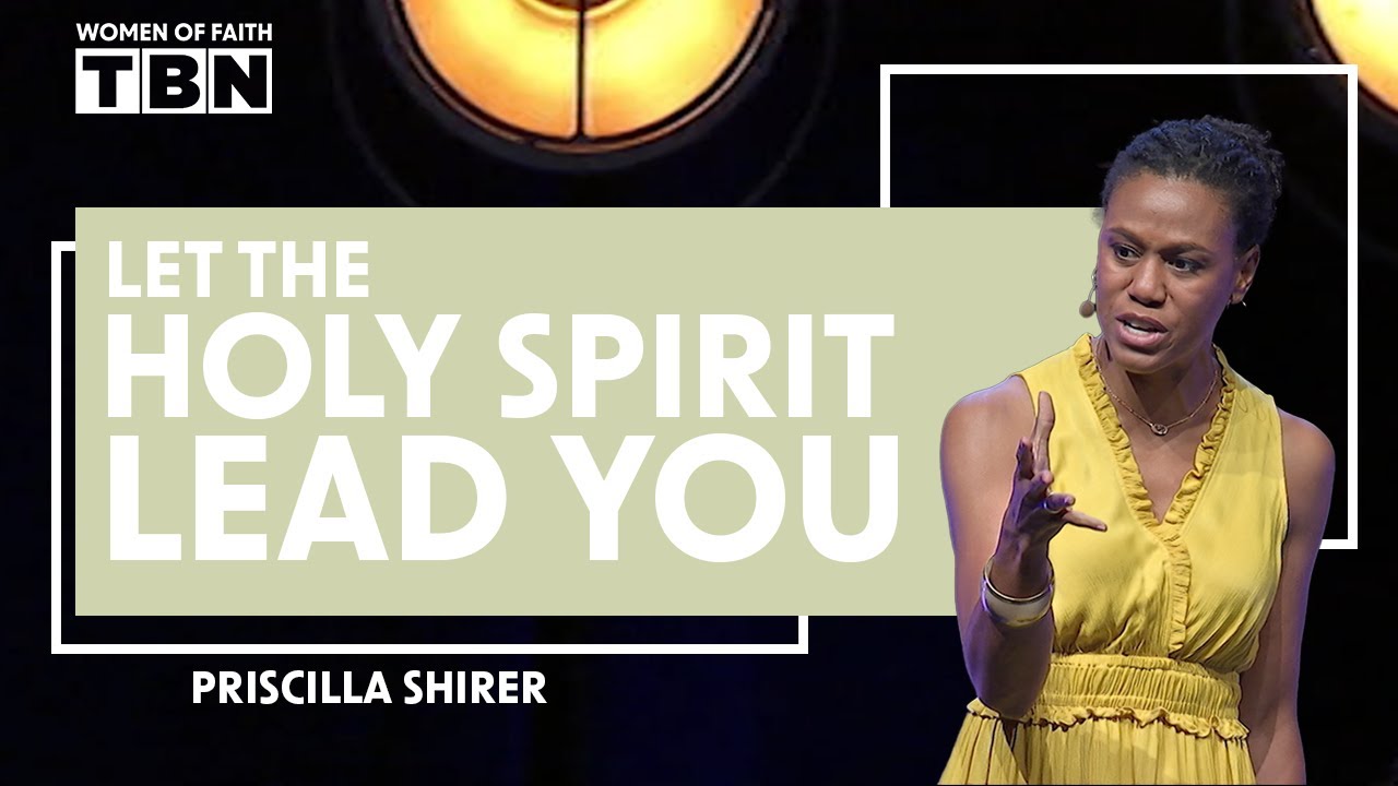 Priscilla Shirer: Deepening Your Intimacy with God | Women of Faith on TBN