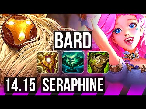 BARD & Ezreal vs SERAPHINE & Zeri (SUP) | 65% winrate, 4/3/22 | NA Challenger | 14.15