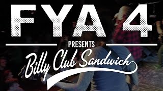Billy Club Sandwich (Full Set) Multi-Cam at FYA Fest 2017