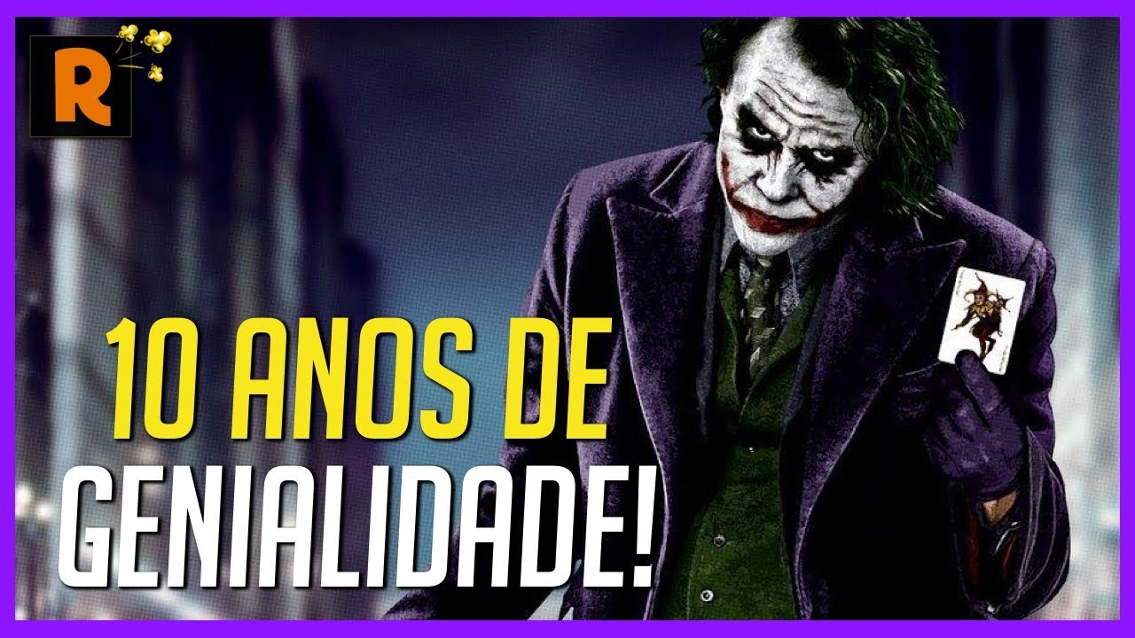 MELHORES CENAS DO CORINGA DE HEATH LEDGER | THE DARK KNIGHT 10 ANOS