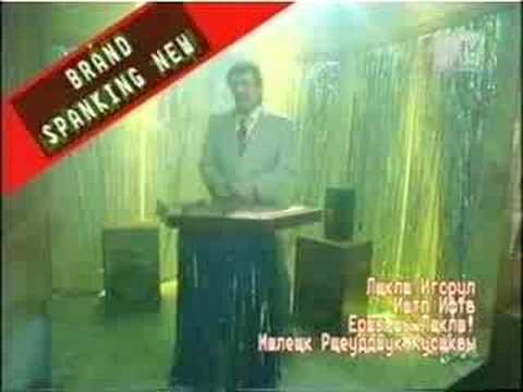 Borat's EMA 2005 ad