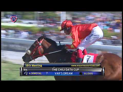 Winners of the day - 18th Meeting 2018 Season