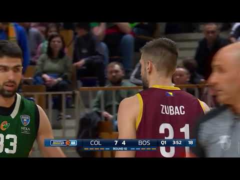 AdmiralBet ABA League 2025/26, Round 10 match: Cedevita Olimpija – Bosna BH Telecom (13.12.2025)