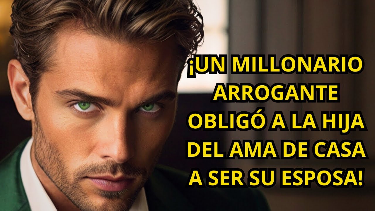 UN MILLONARIO SIN CORAZÓN LA OBLIGÓ A CASARSE, PERO NO IMAGINABA QUE ELLA SE ENTREGARÍA AL AMOR...