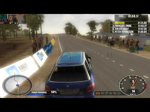 GM Rally Walkthrough Part 10 - "Big Cup - Llamada Del Corazon Caliente" [2160p60]