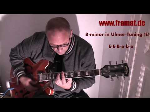 B minor tune in ULMER tuning E