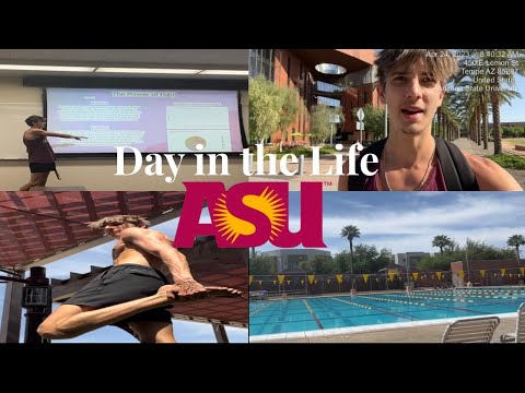A Day In The Life of a Freshman Business Student at ASU