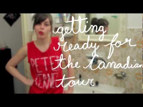 Peter Kernel — Getting ready for Canada