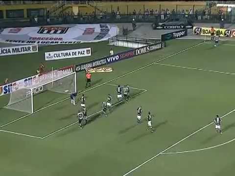 Palmeiras 3x2 XV de Piracicaba - 6ª rodada - Paulista 2012