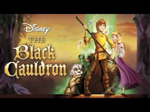 The Black Cauldron Movie Score Suite - Elmer Bernstein (1985)