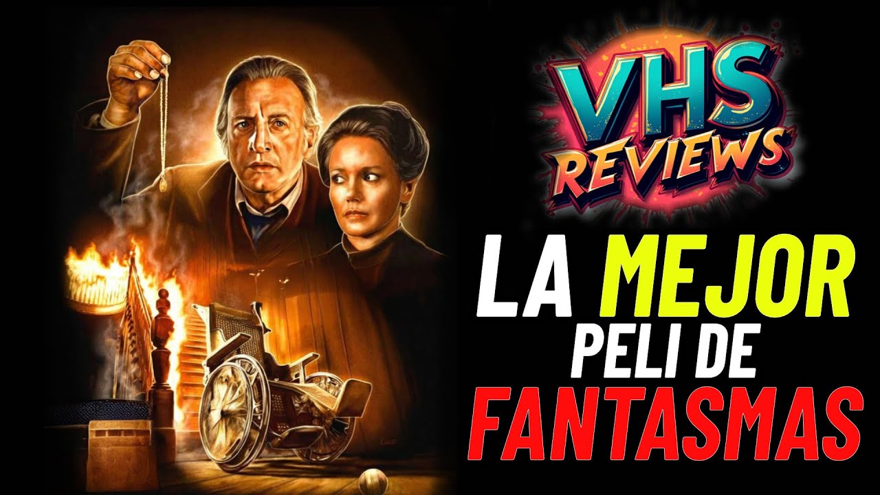 AL FINAL DE LA ESCALERA (1980) | LA MEJOR PELI DE FANTASMAS