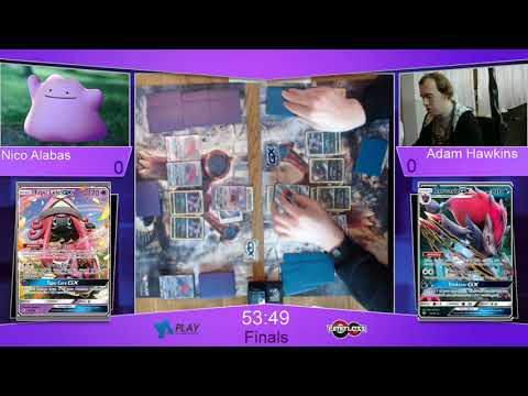 Regional Malmö TCG Finals - Nico Alabas vs Adam Hawkins (Zoroark/Weavile vs Zoroark/Weavile)