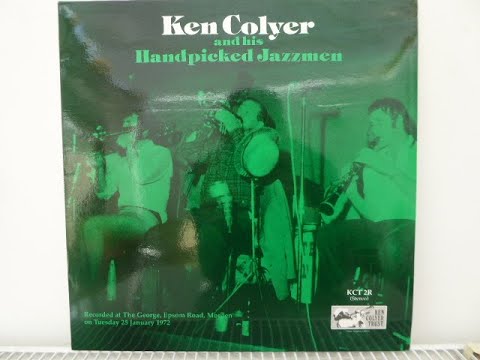 Bugle Boy March - Ken Colyer's Handpicked Jazzmen: Gilbert, Sherbourne, McIntosh, Holland, Scriven.
