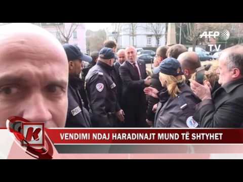 VENDIMI NDAJ RAMUSH HARADINAJT MUND TË SHTYHET